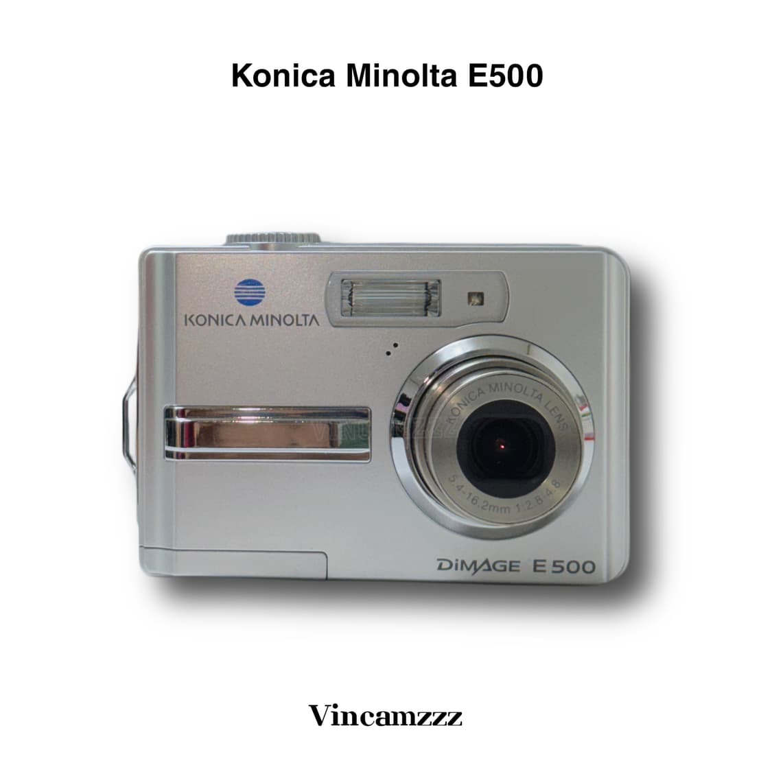 [풀박스] Minolta 미놀타 디마지 DiMAGE E500 상품이미지5