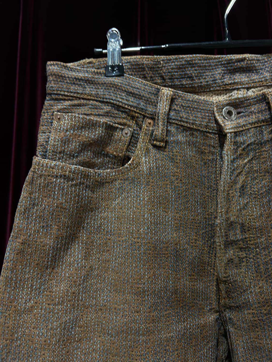캐피탈 KAPITAL century denim pants 상품이미지3