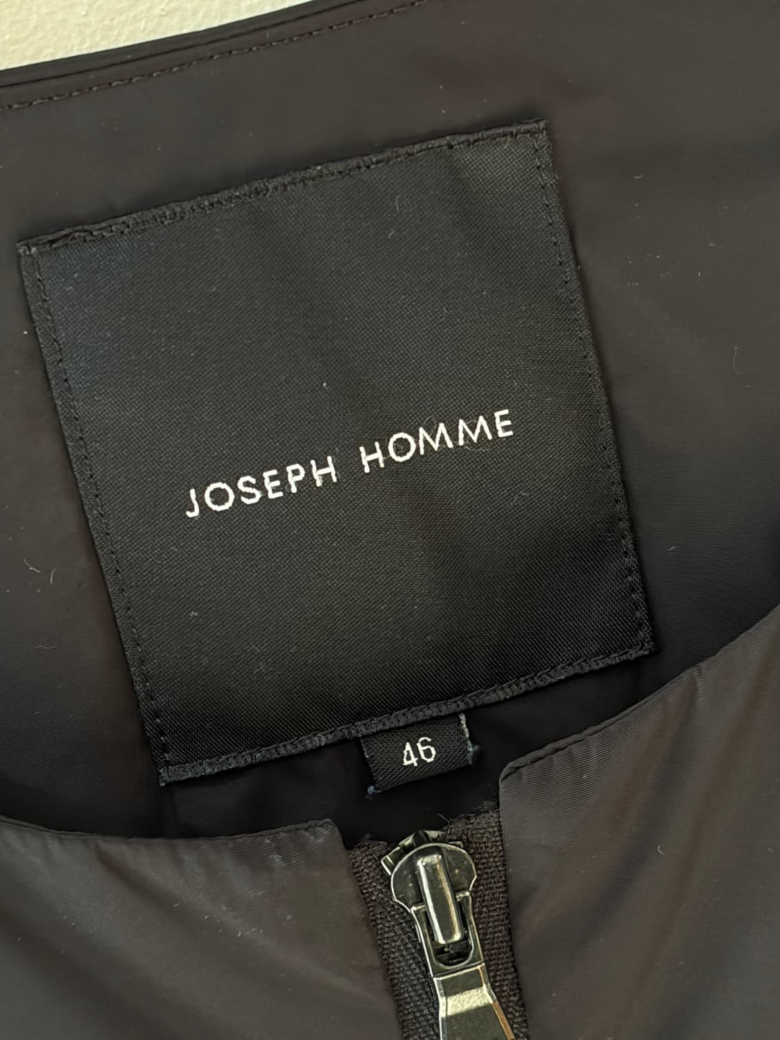 JOSEPH HOMME 2way zipper down jacket   상품이미지6
