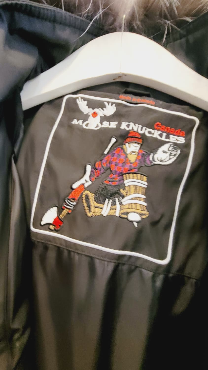 무스너클  패딩 상품이미지5