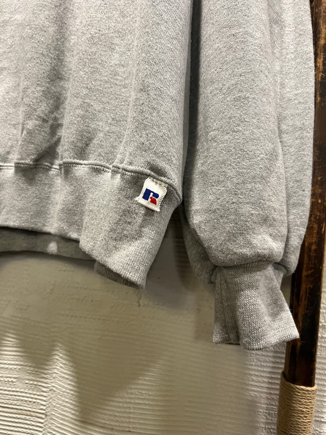 [2XL]90's 러셀 USA Made 샌프란시스코 49ERS 스웻셔츠 상품이미지5