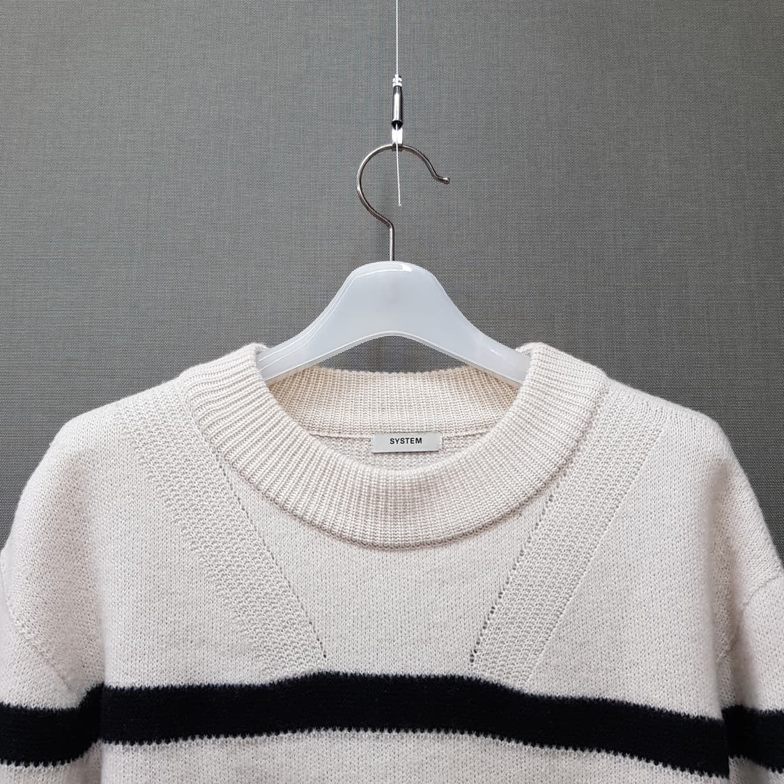 한섬 시스템 2021 루즈핏 스프라이트 니트 F사이즈 상품이미지2