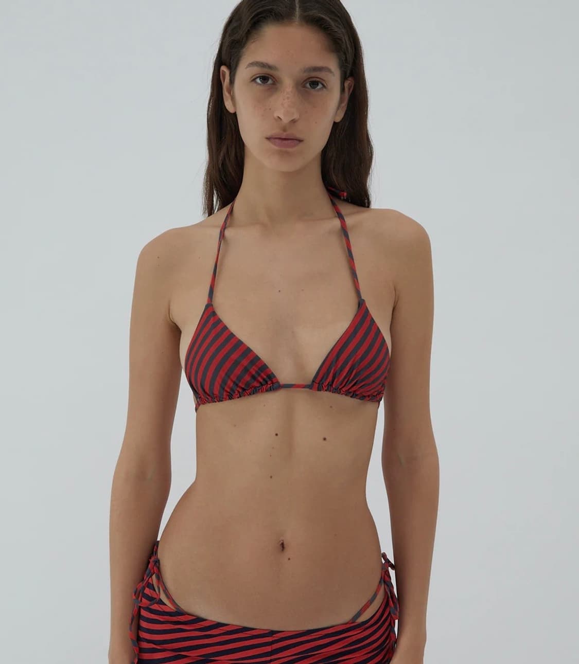 [S,M]팔로마울 Kineta 비키니 탑/레드 상품이미지1