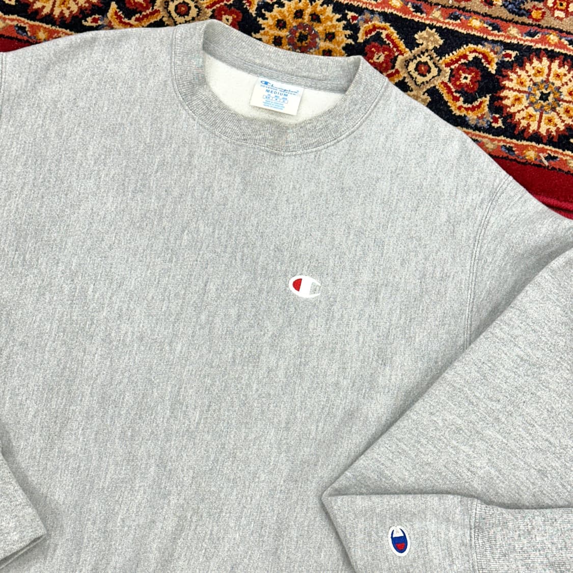 챔피온 리버스위브 맨투맨 M 상품이미지2