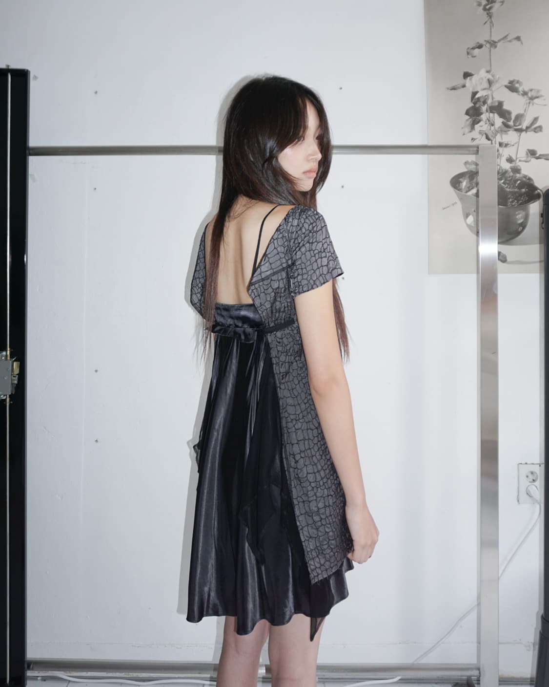 SACAI layered dress 상품이미지1