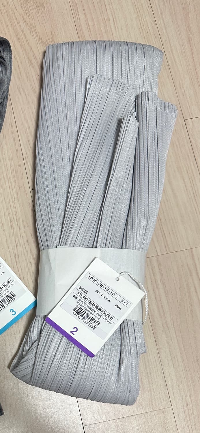 플리츠플리즈 베이직 원피스 라이트그레이 상품이미지4