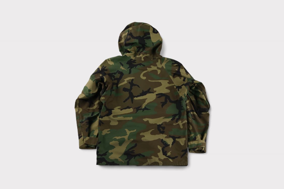 [M/R] 미군 ECWCS 1세대 우드랜드 고어텍스 자켓 상품이미지9