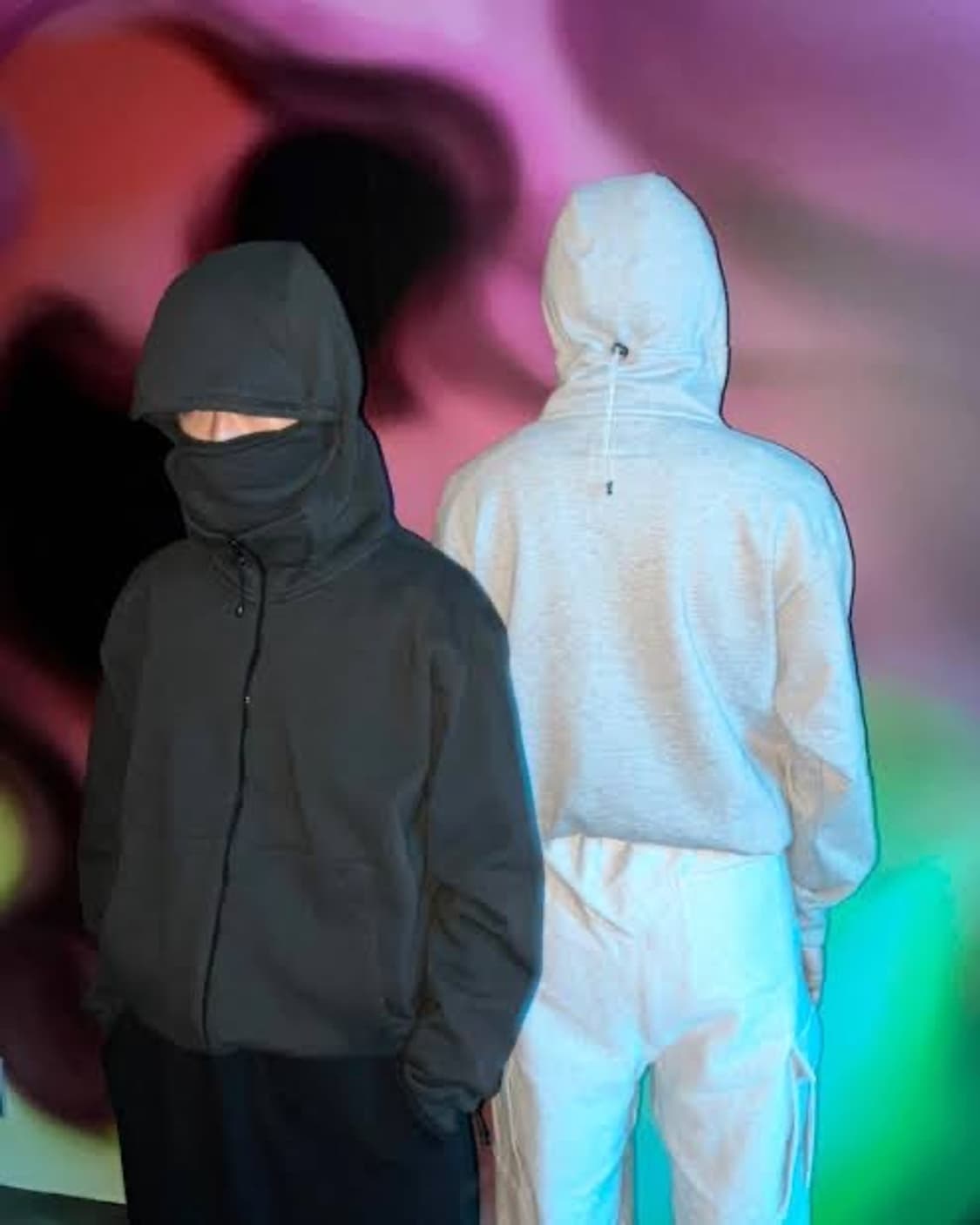 빔즈 퓨처 마스크후드 그레이 L 상품이미지1