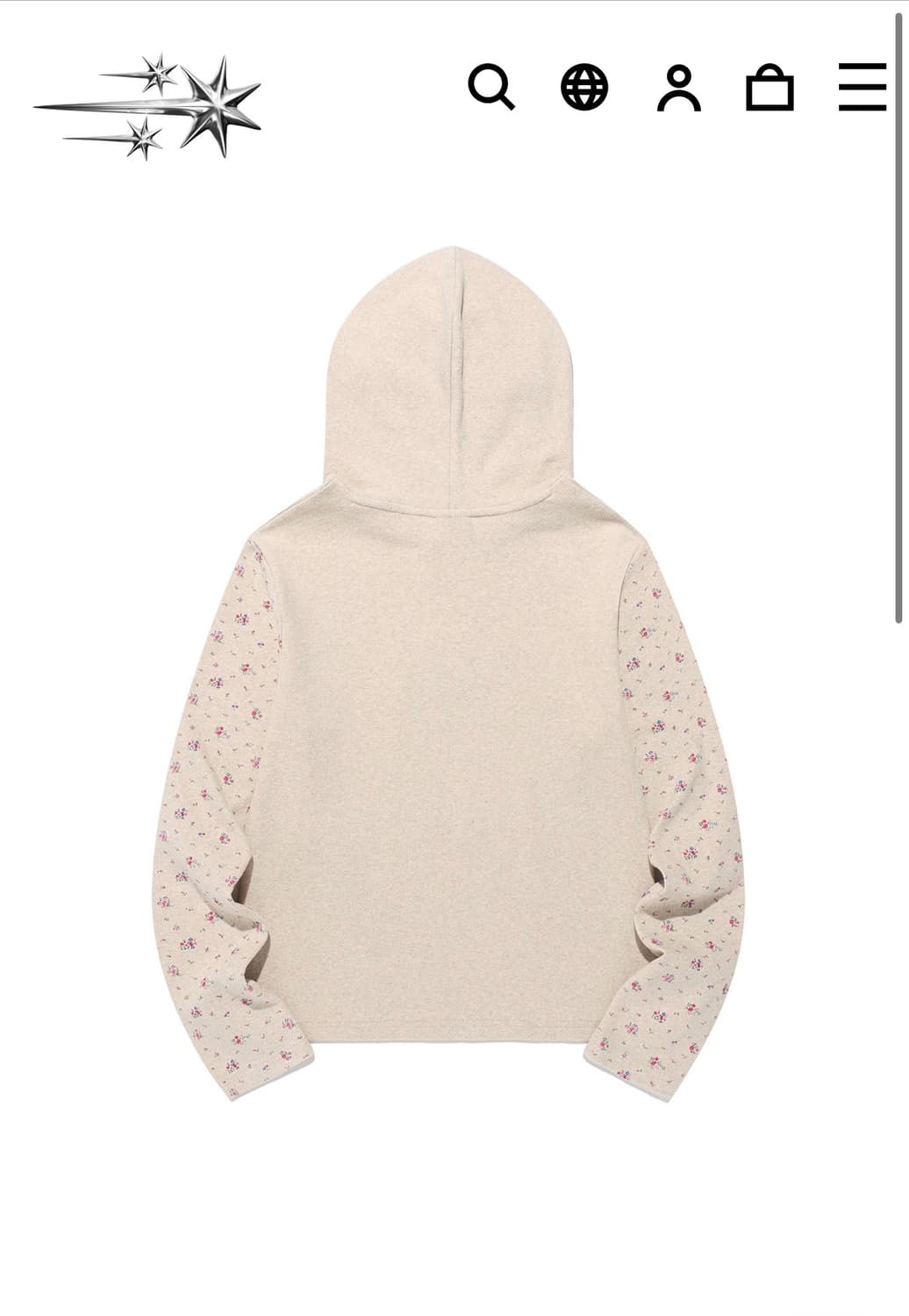 나이스고스트클럽 상의 bunnybear doll hoodie 상품이미지2