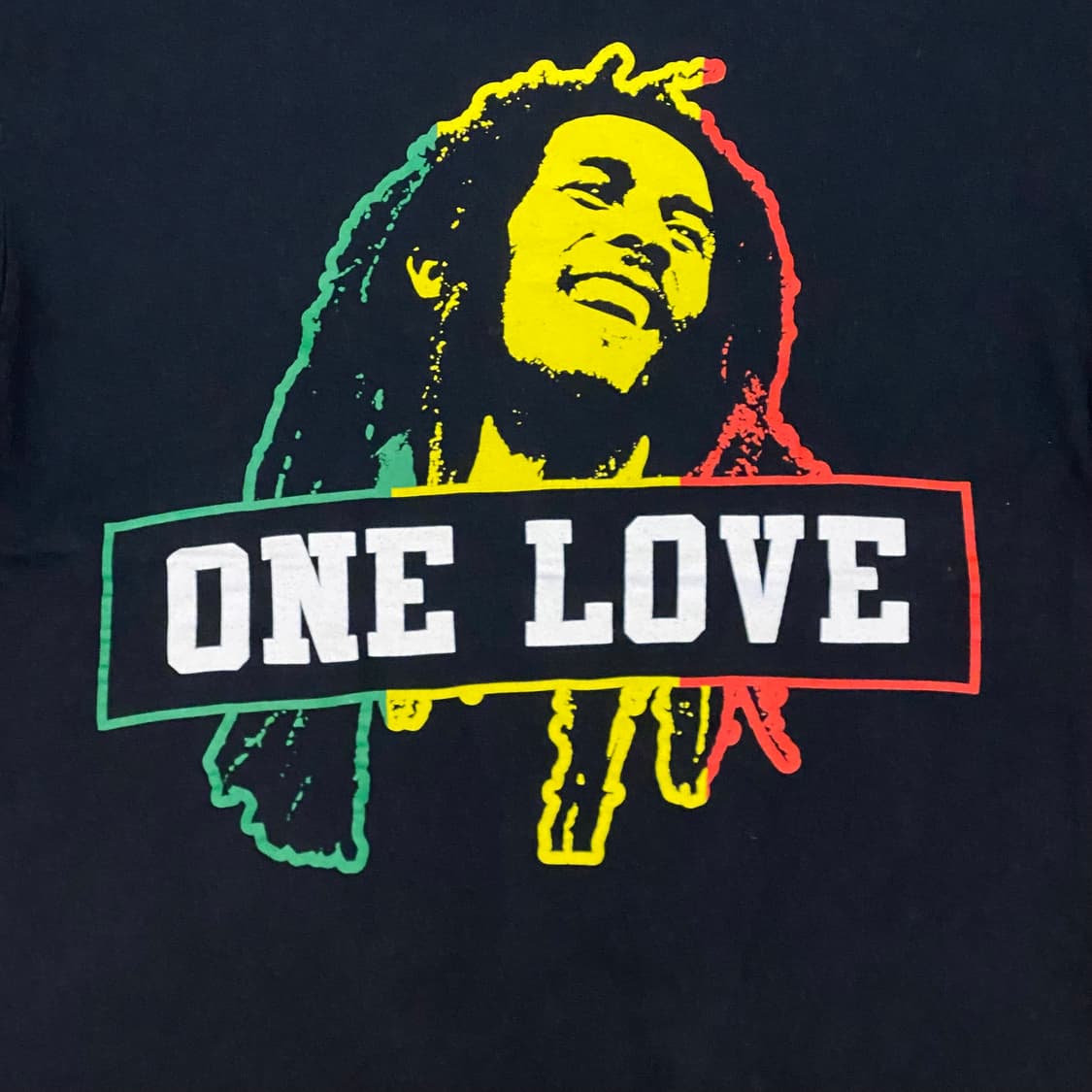 미국 빈티지 밥말리 프린팅 티셔츠 락티셔츠 반팔티 상품이미지3