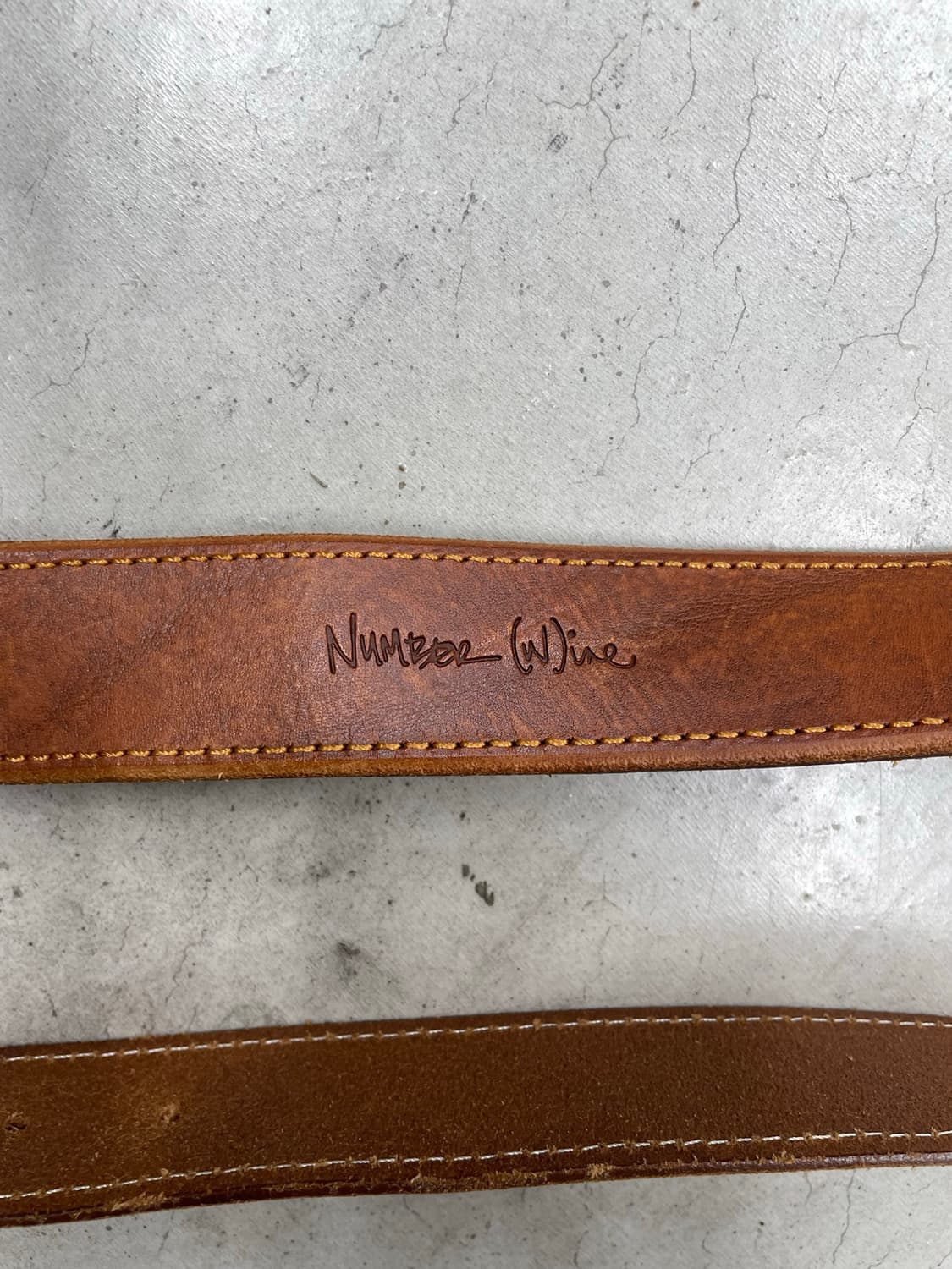 Number (n)ine Belt 상품이미지5