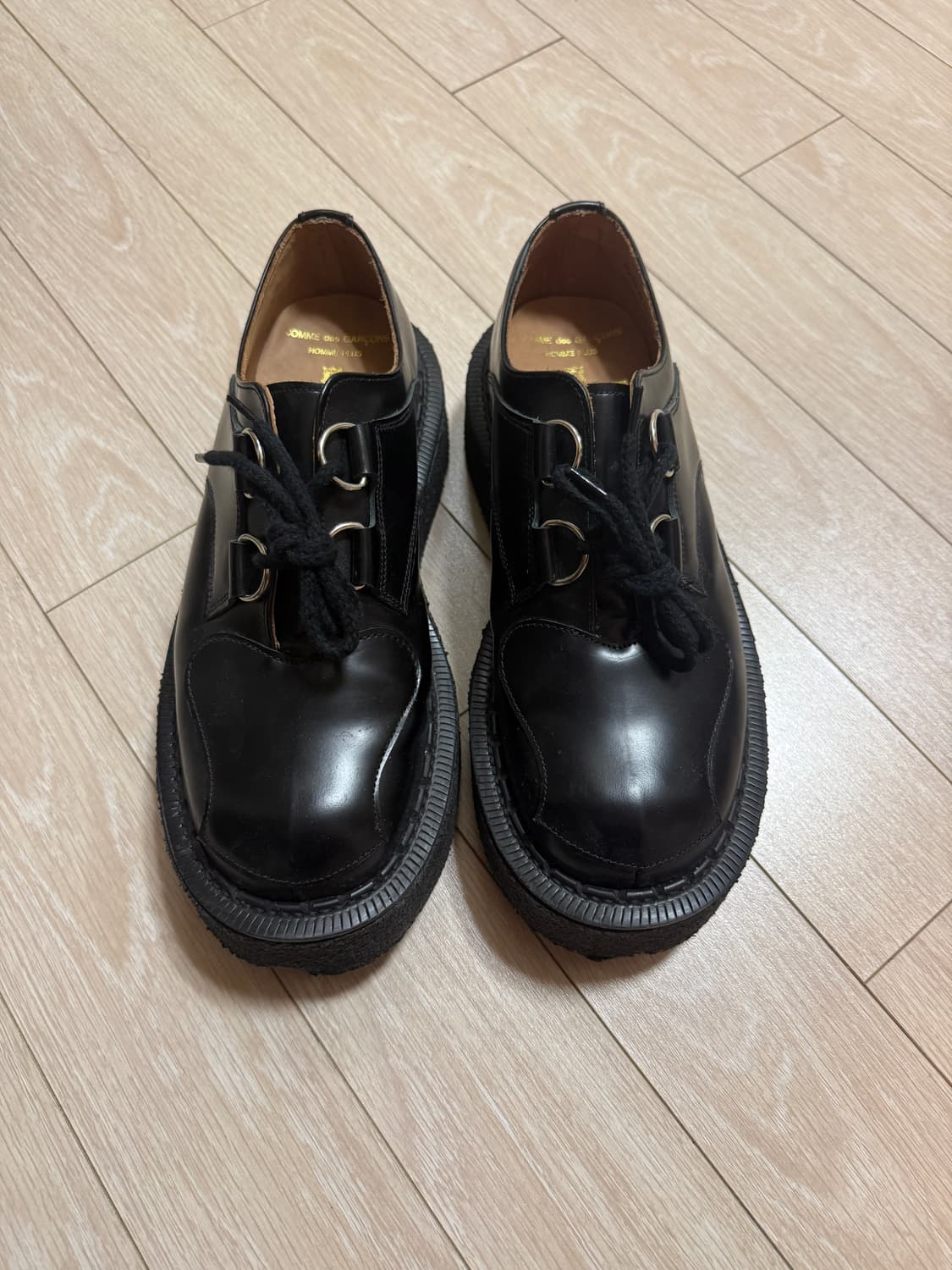 꼼데가르송 조지콕스 uk7 size 상품이미지1