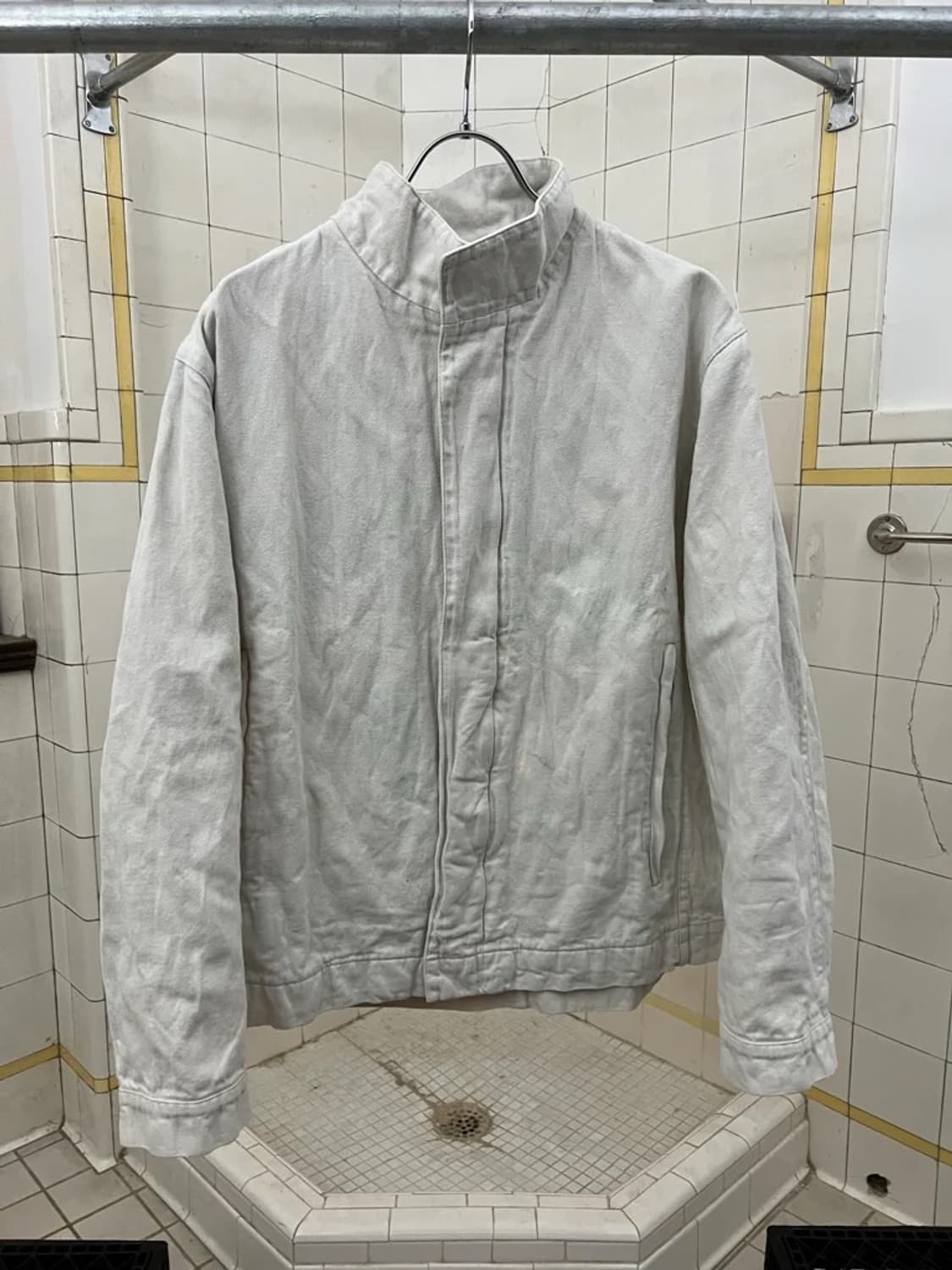 00s Mandarina duck metalic cotton jacket 상품이미지1