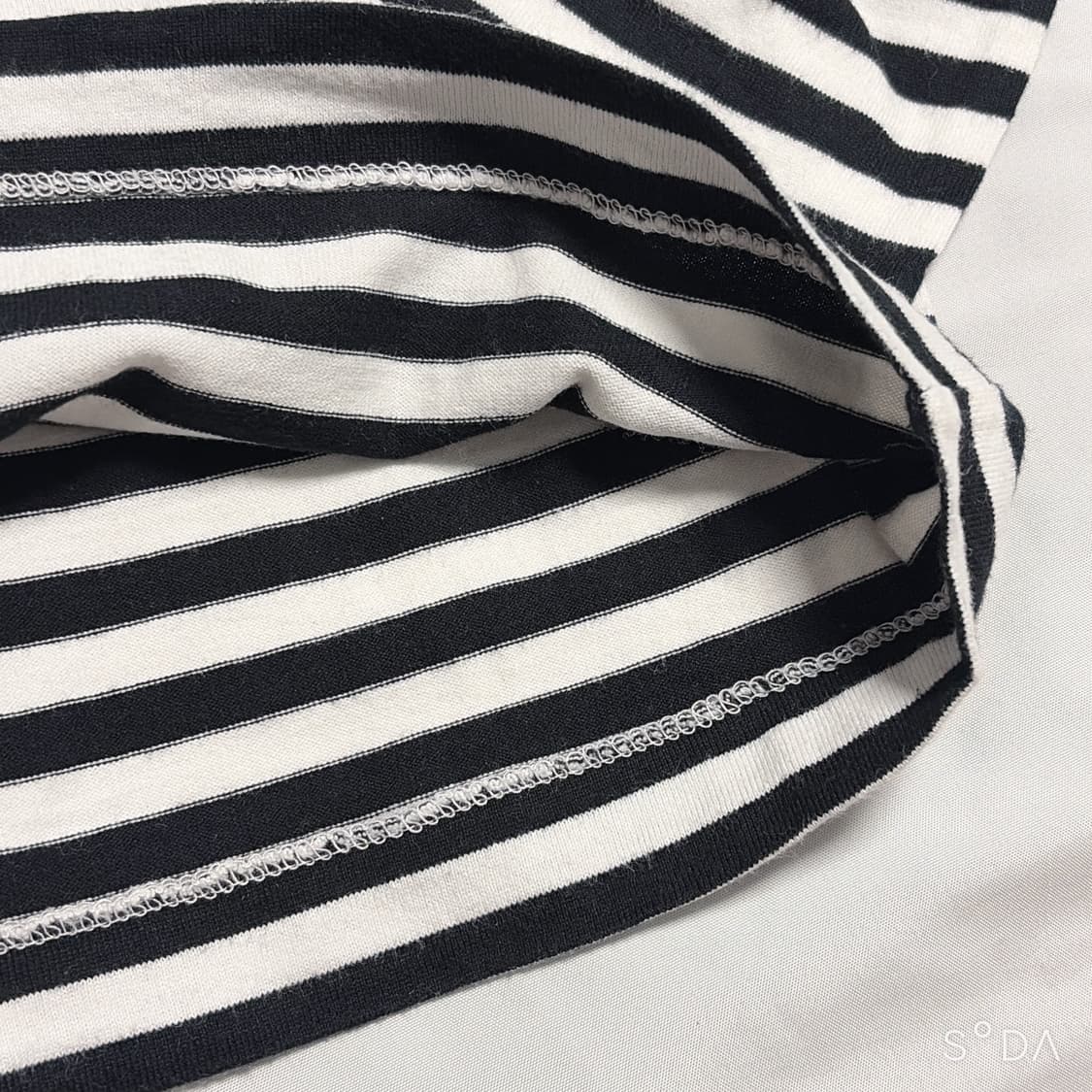 꼼데가르송 스트라이프 긴팔 티셔츠 S 상품이미지7