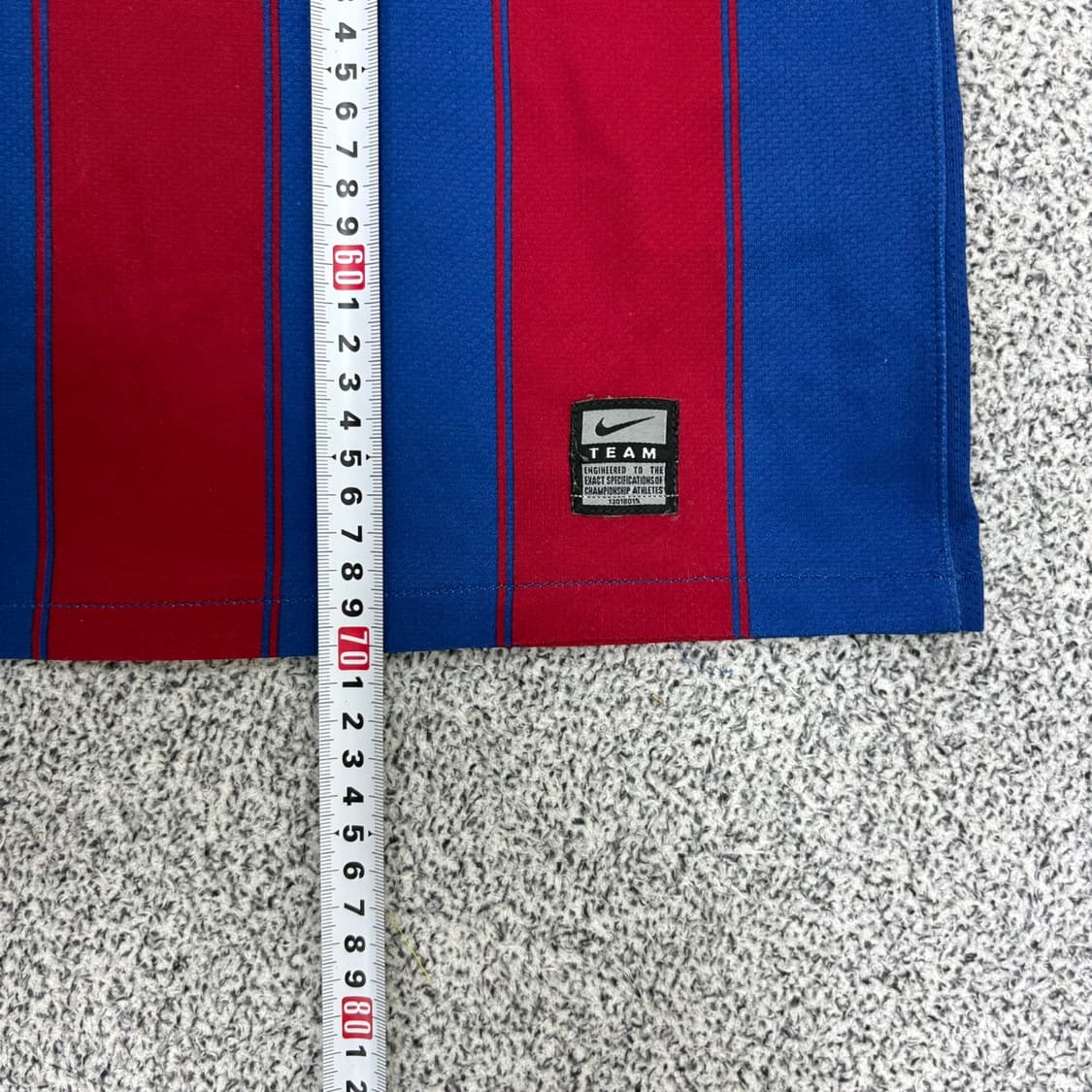 M 나이키 바르셀로나 피케 홈 유니폼 0428J 상품이미지8