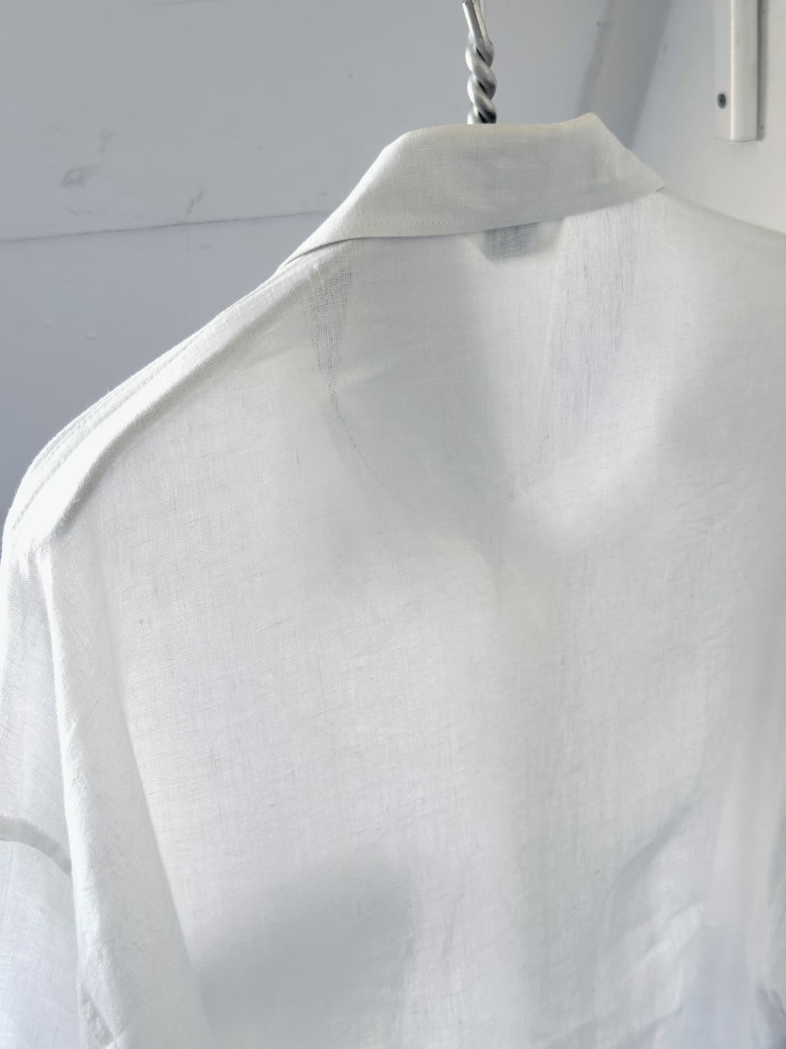 Natural rinen design half shirt 상품이미지4