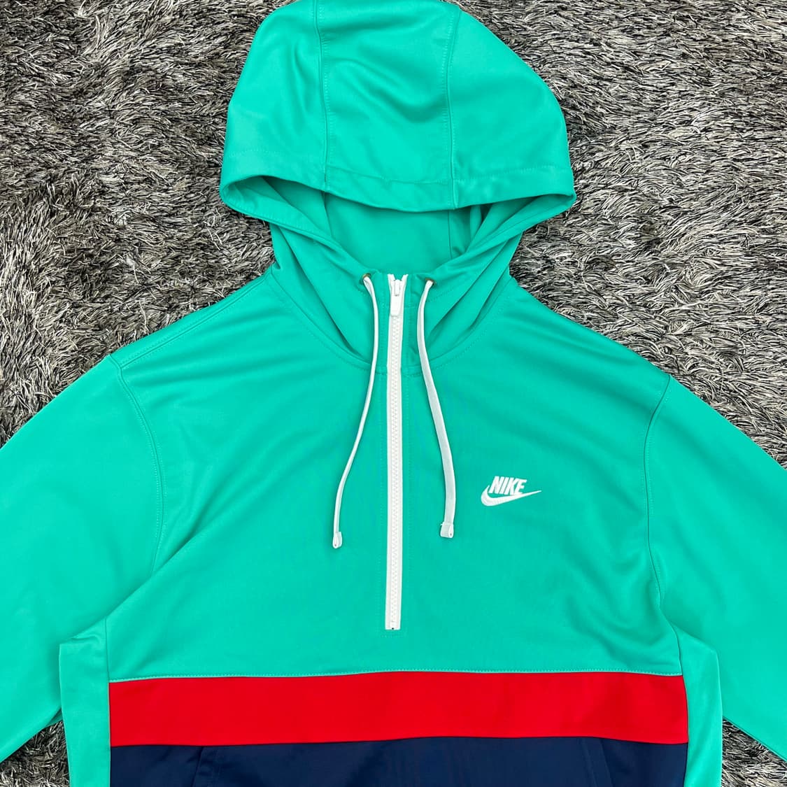 나이키 아노락 하프집업 후드티 (100) 상품이미지2