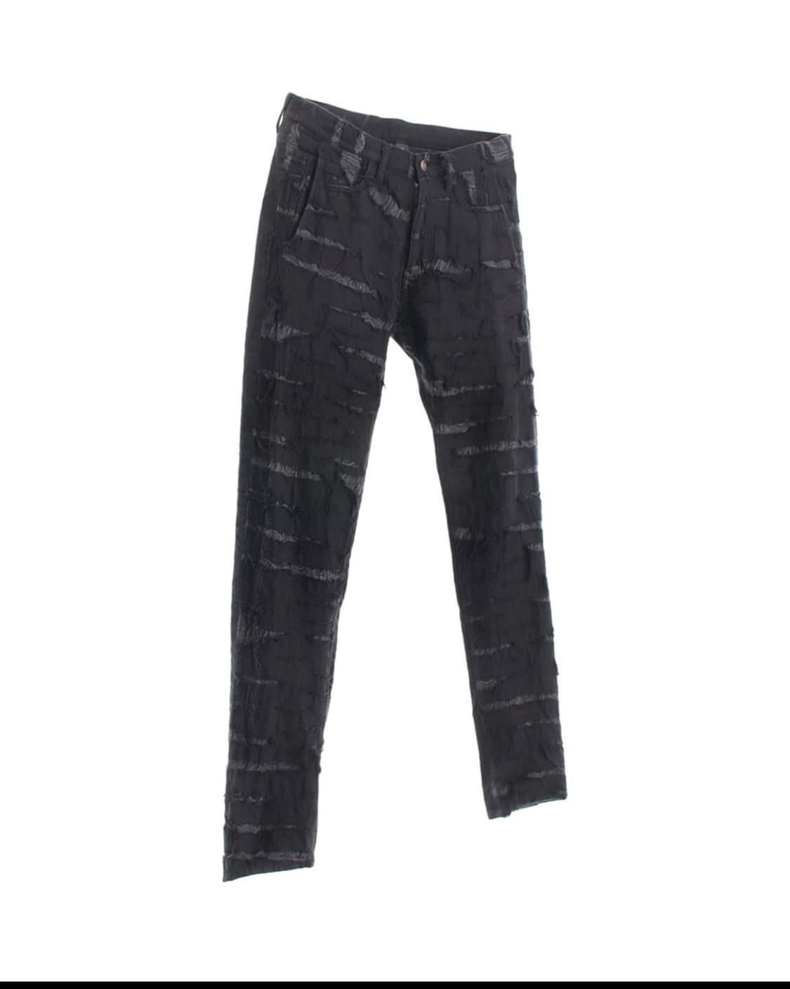 미하라 야스히로 히든 레이스 데님 팬츠 상품이미지3