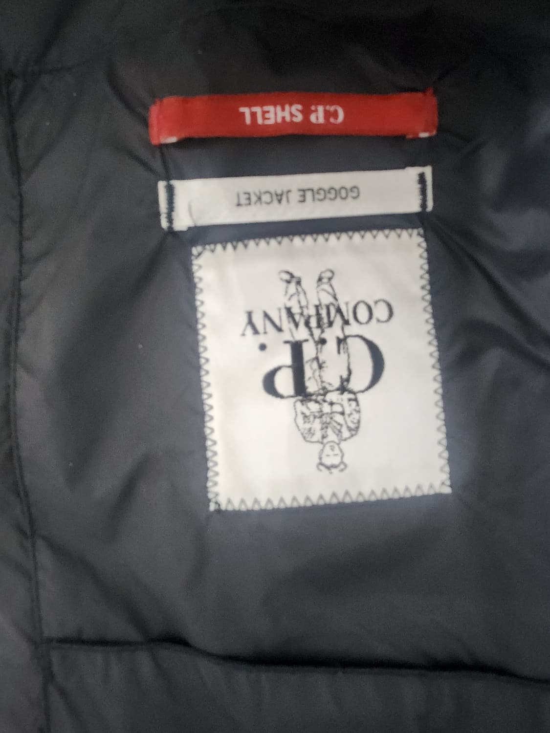 CP컴퍼니 쉘 고글 자켓 상품이미지5