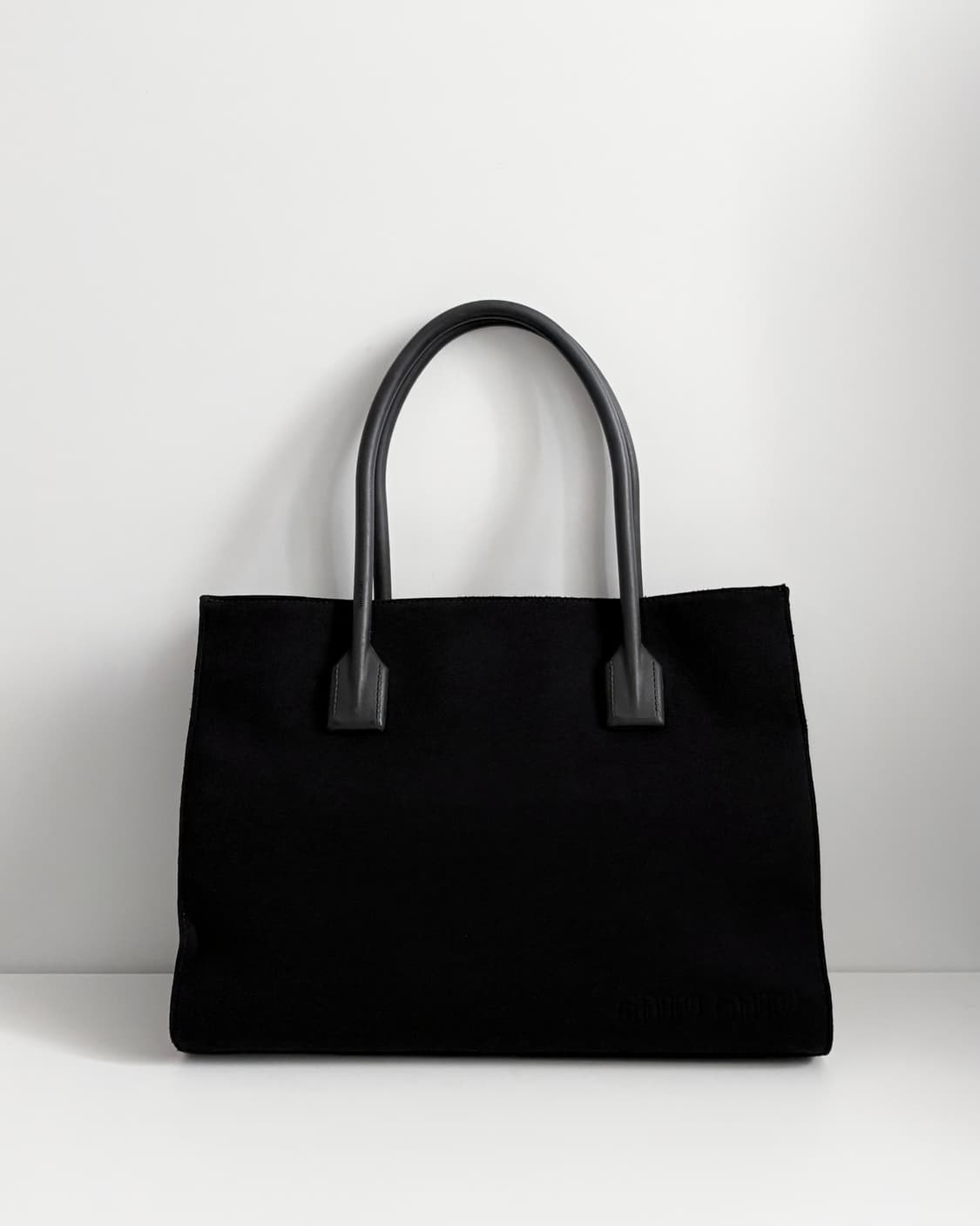 miumiu 미우미우 캔버스 토트백 상품이미지1