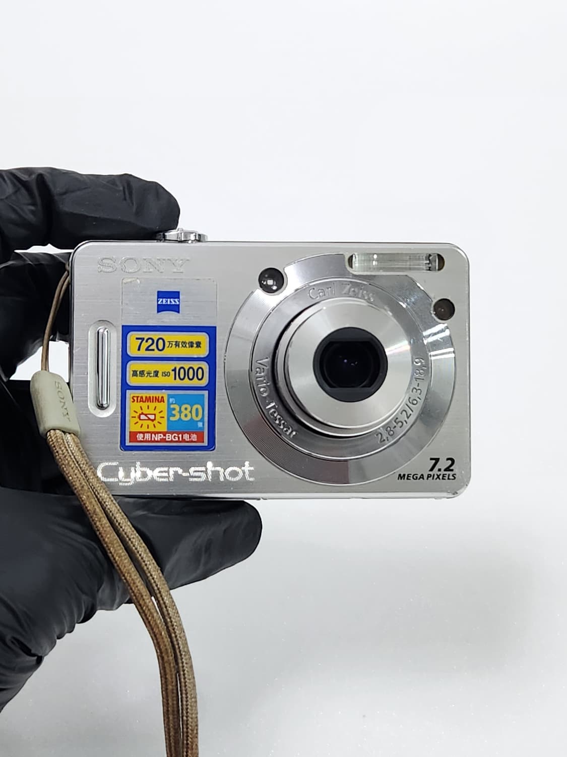 소니 사이버샷 DSC-W55 디카 카메라 저화소 아이브레이 상품이미지9