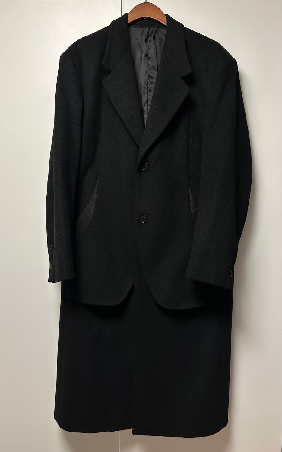 타이핑 미스테이크 블레이저 코트 상품이미지1