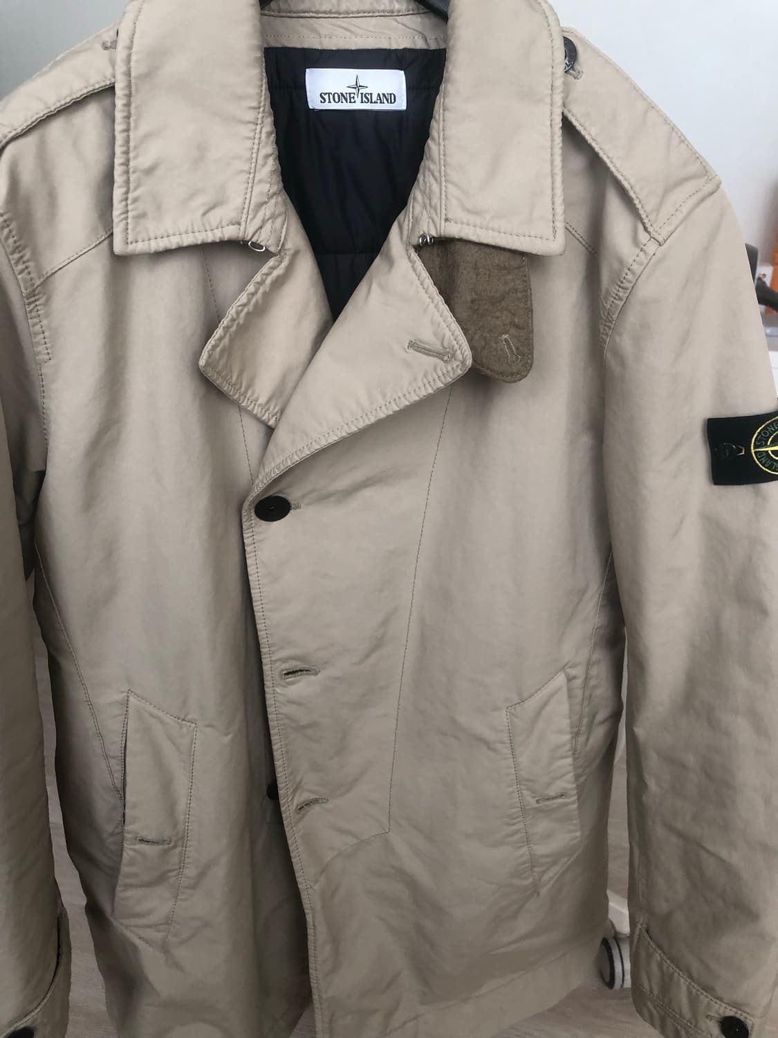 스톤 아일랜드 다비드 코드   XL 상품이미지1