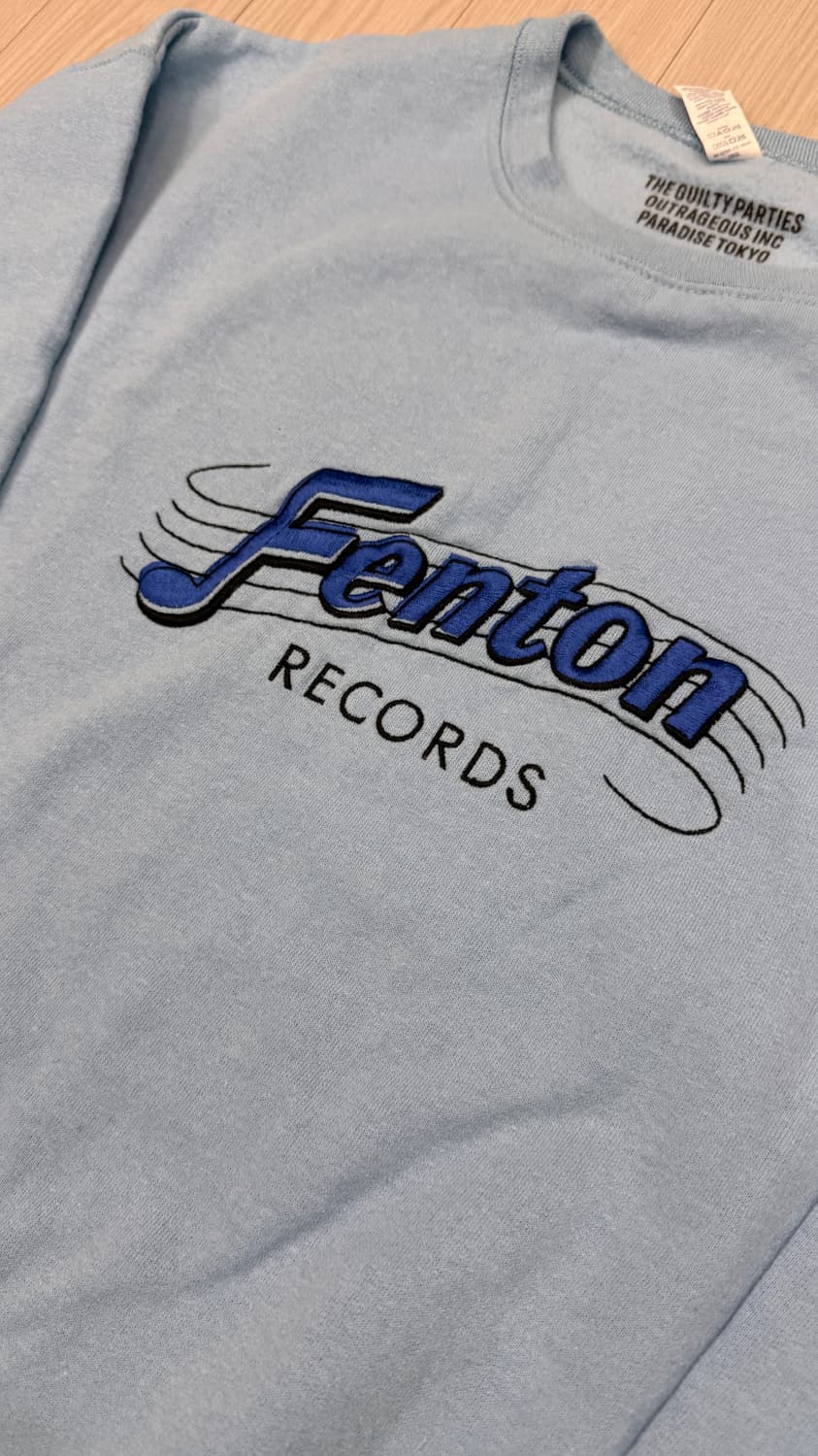 [L] 와코마리아 펜톤 레코즈 스웻셔츠 상품이미지2