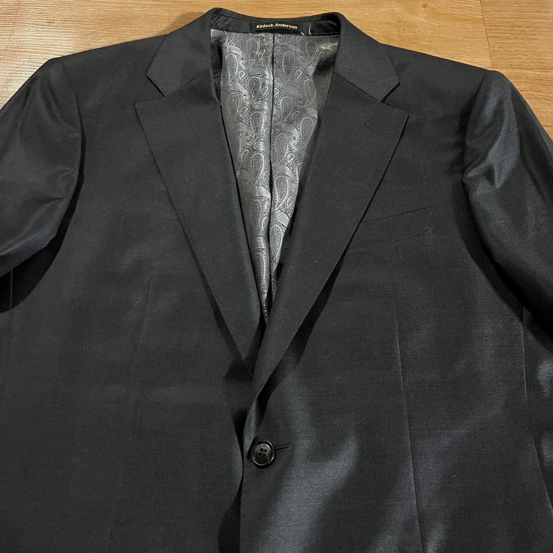 [103/33] 킨록앤더슨 로로피아나 정장 수트 상품이미지2