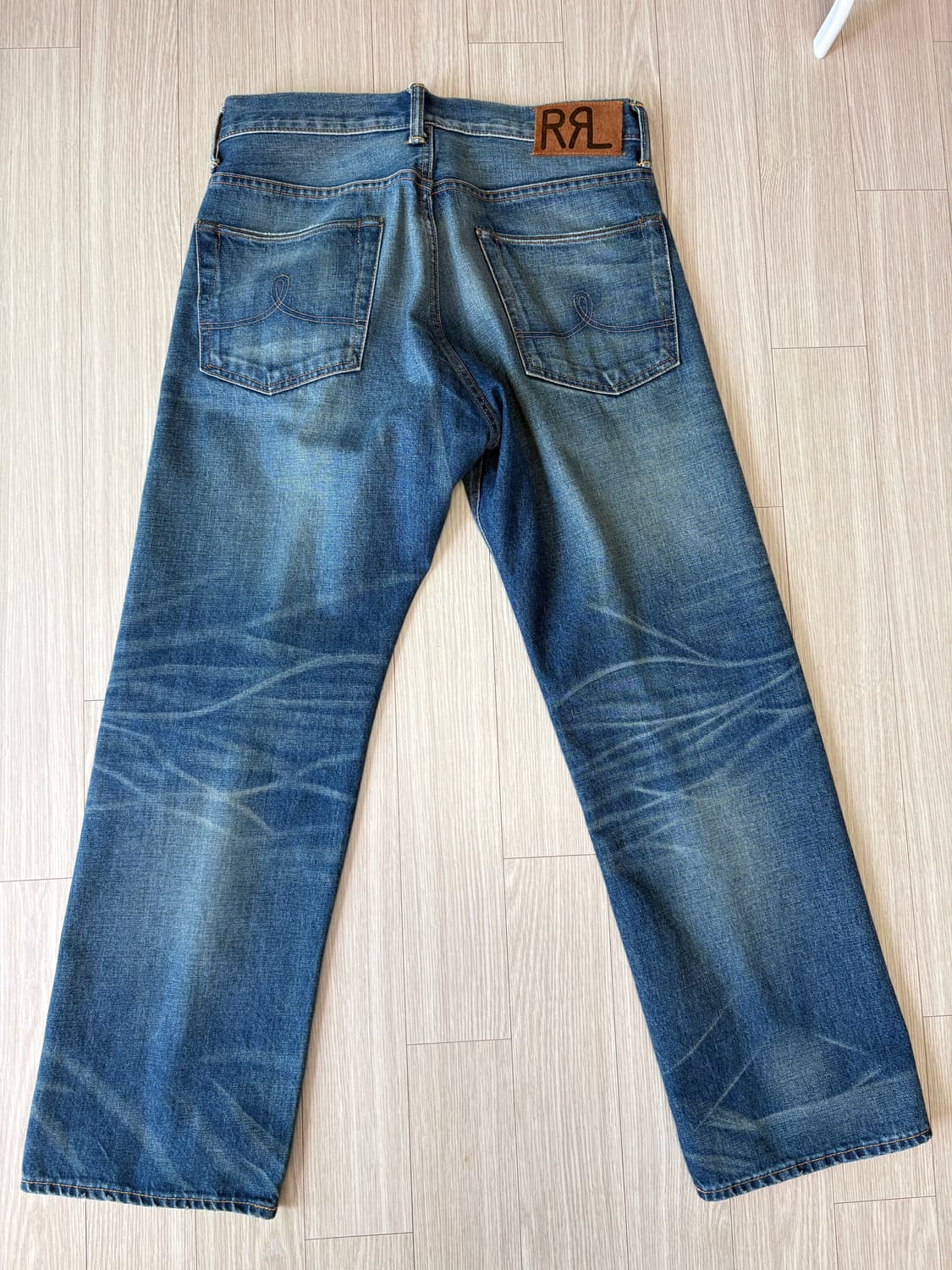 rrl 더블알엘 빈티지5포켓 그랜드폴스 31x30 상품이미지2