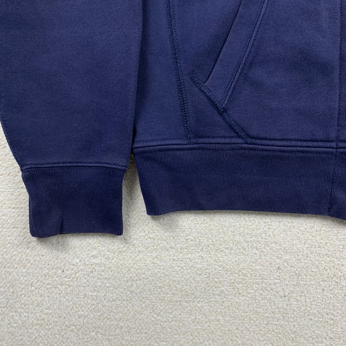 폴로 랄프로렌 포니로고 써멀 후드집업 네이비 상품이미지5