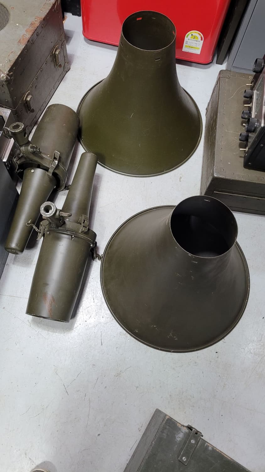 1950년 미 대형 빈티지 스피커 세트 상품이미지3