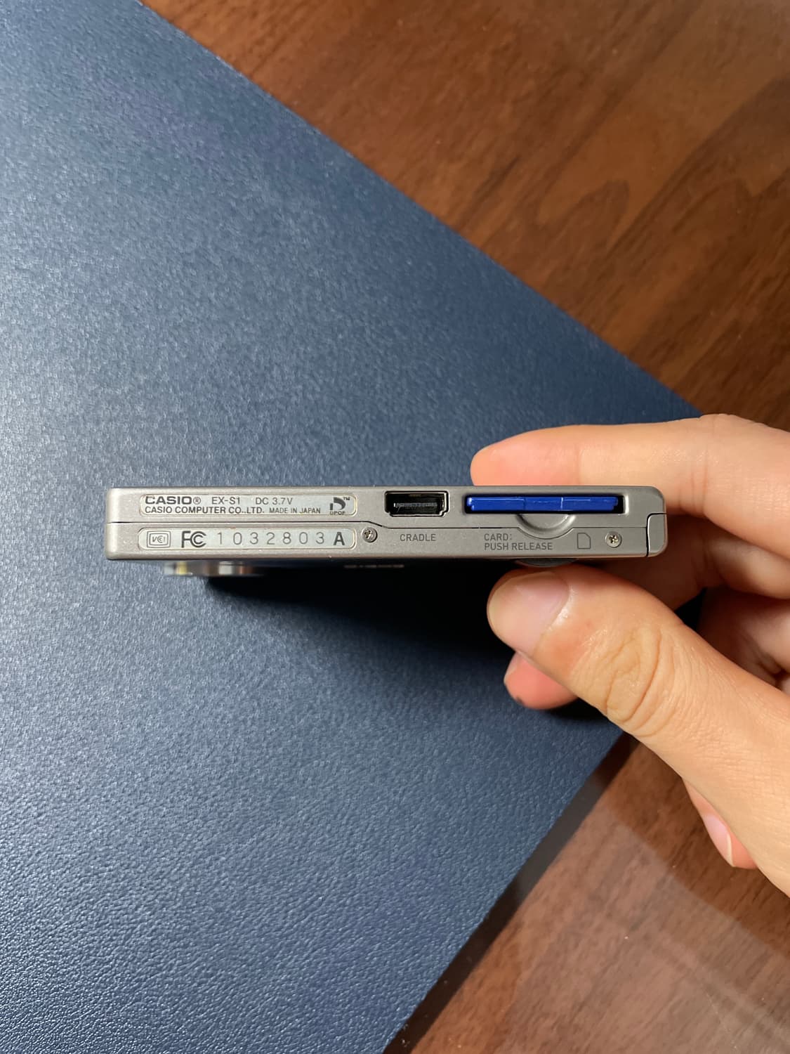 카시오 엑슬림 ex-s1 디지털카메라 상품이미지4