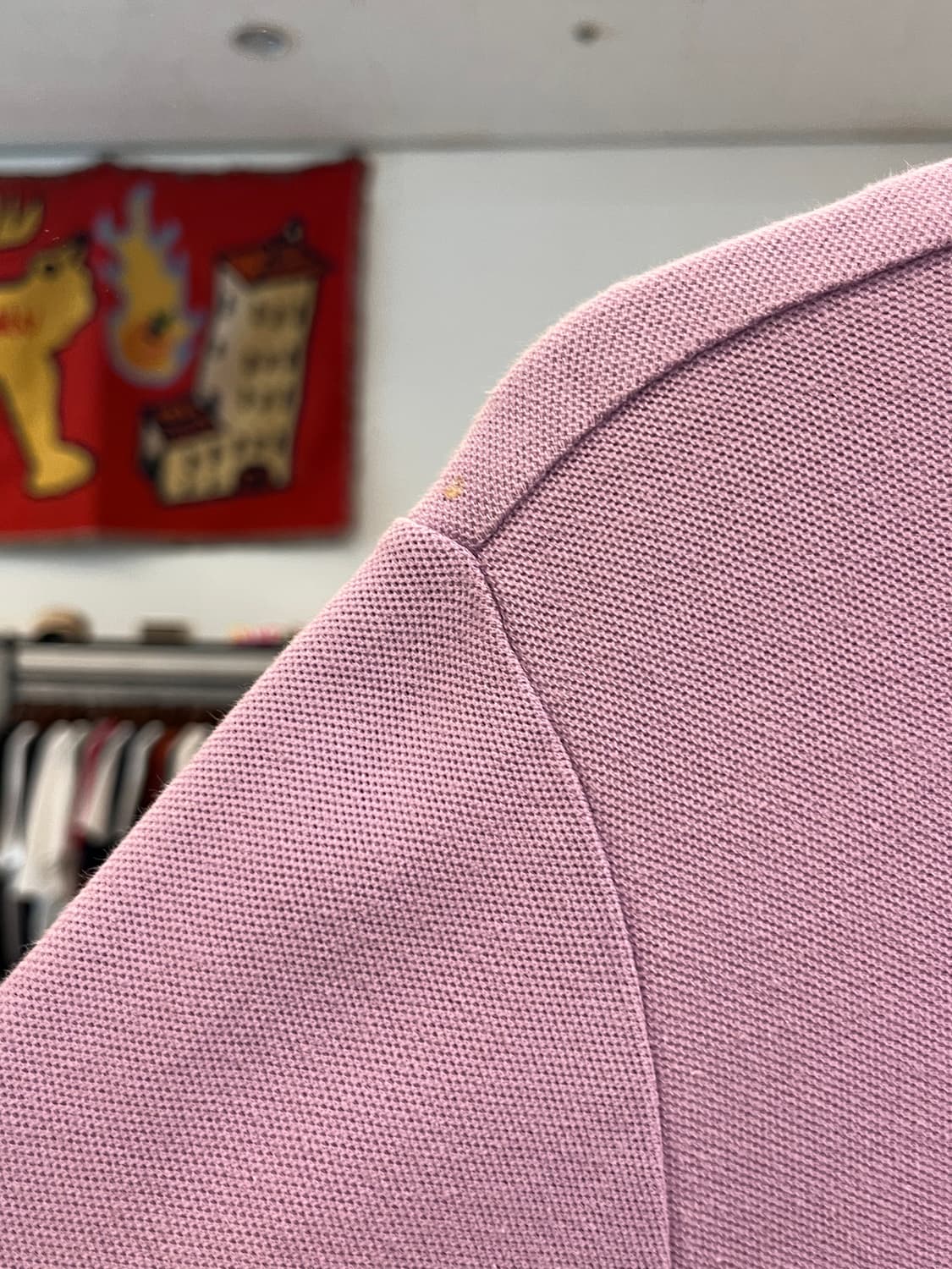 Chaps RL 챕스 랄프로렌 카라티 pk 반팔 티셔츠 (purple) 상품이미지6