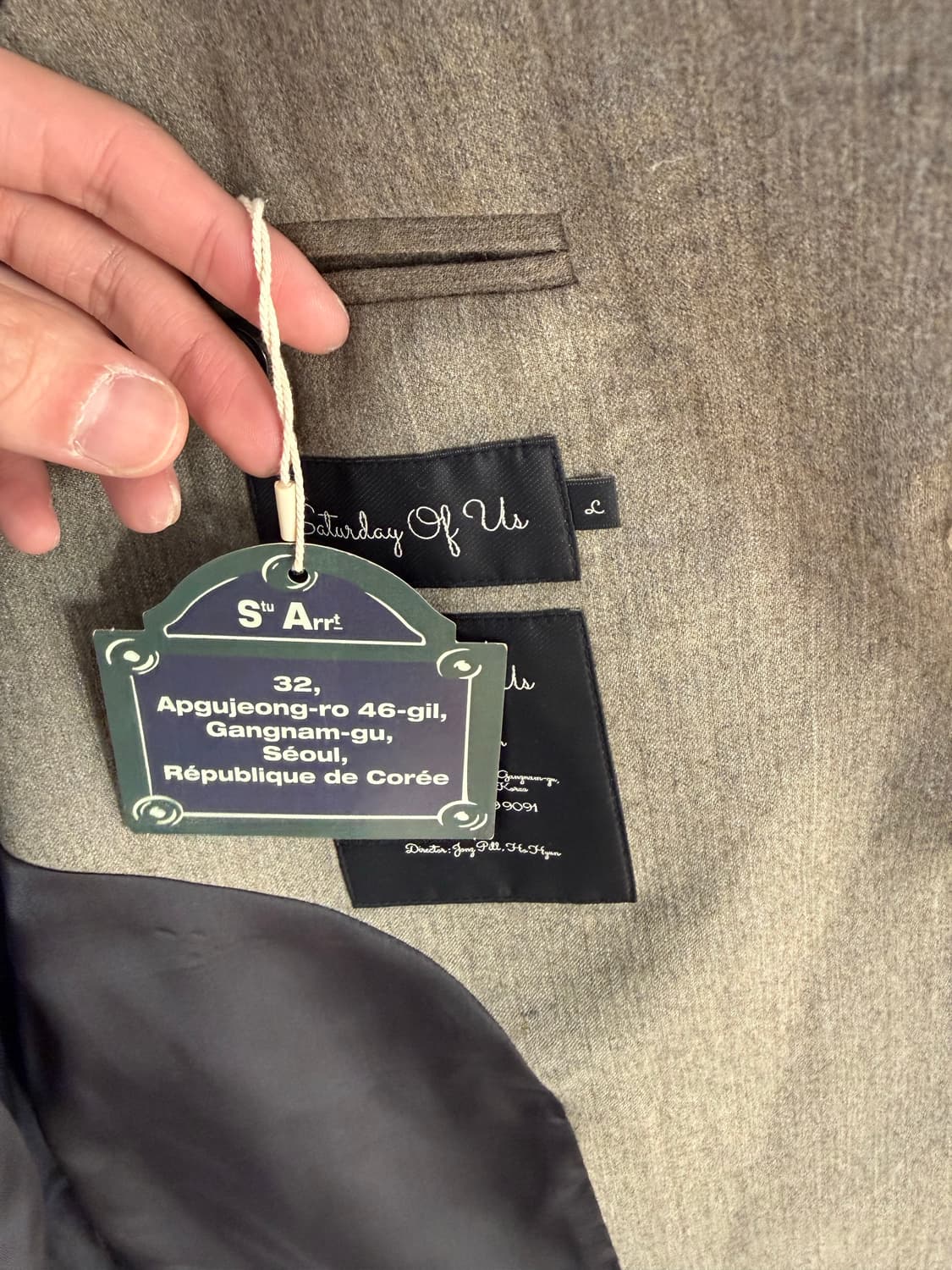 stu 블레이저 상품이미지2