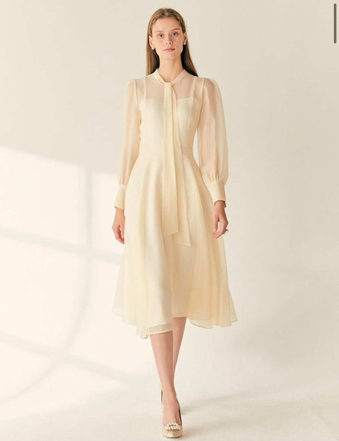 브라이드앤유 릴리 원피스 (정가47만) 릴 원피스, lille 드레스 상품이미지4