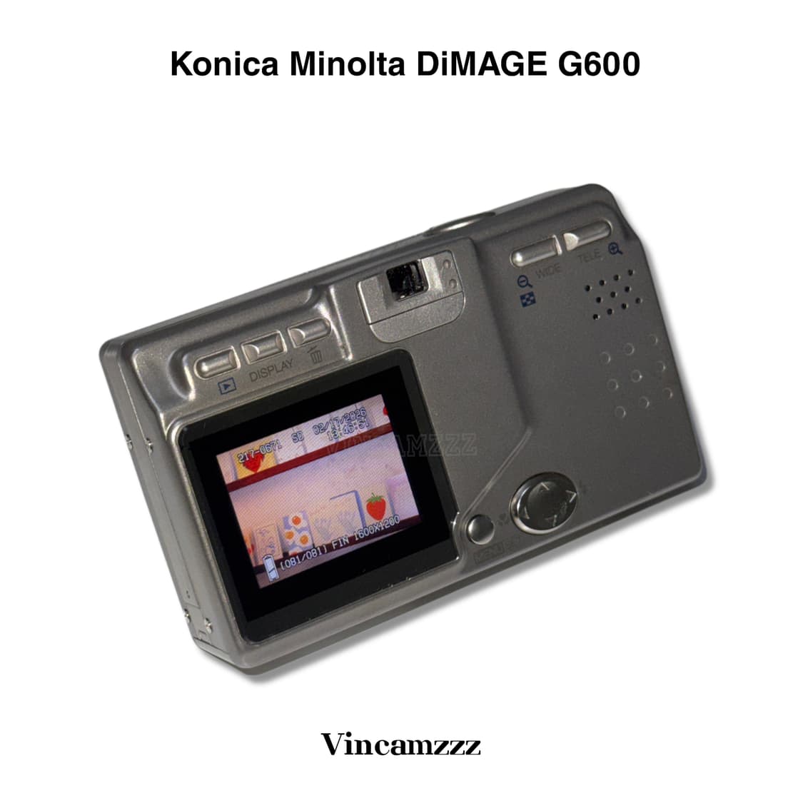 [강추] Minolta 미놀타 DiMAGE 디마지 G600 상품이미지2