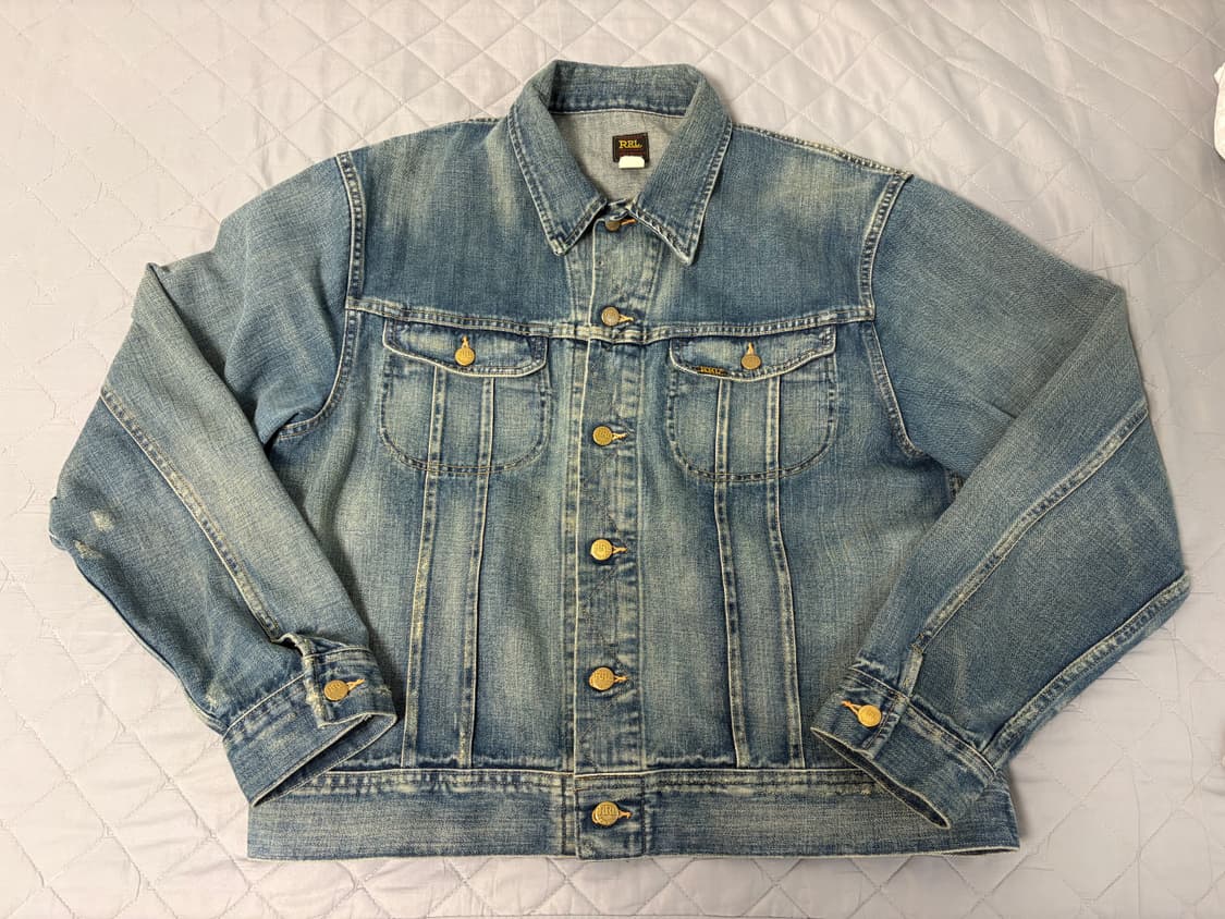 더블알엘 RRL LOT271 리랜드 자켓 XL사이즈 상품이미지1