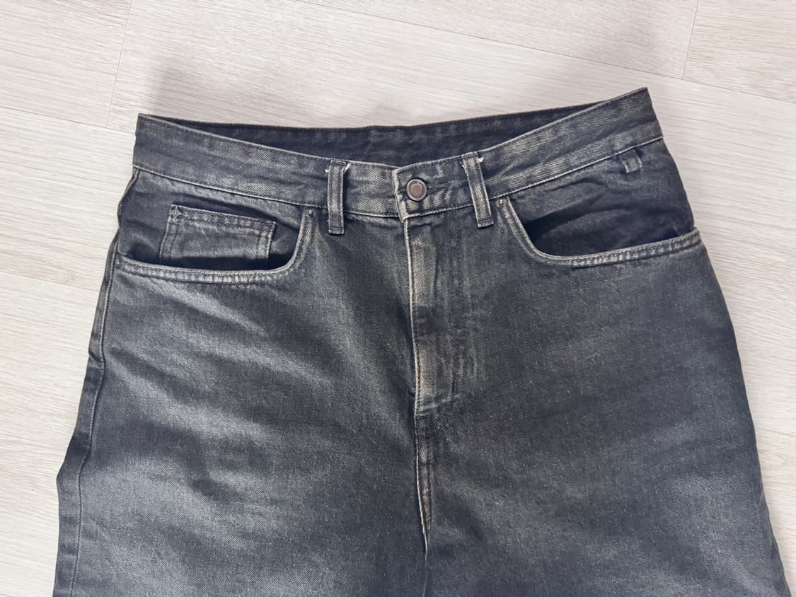 벨리에 미드와이드 앤틱블랙 30 32 상품이미지3