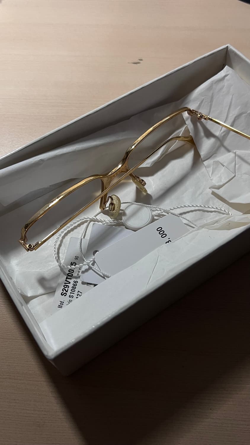 Margiela glasses (half) 상품이미지2