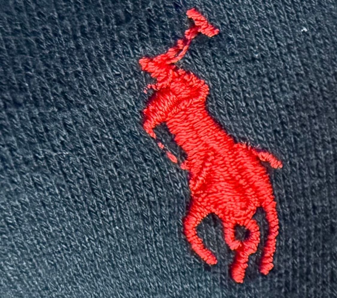 폴로 랄프로렌 후드집업 블랙 상품이미지3