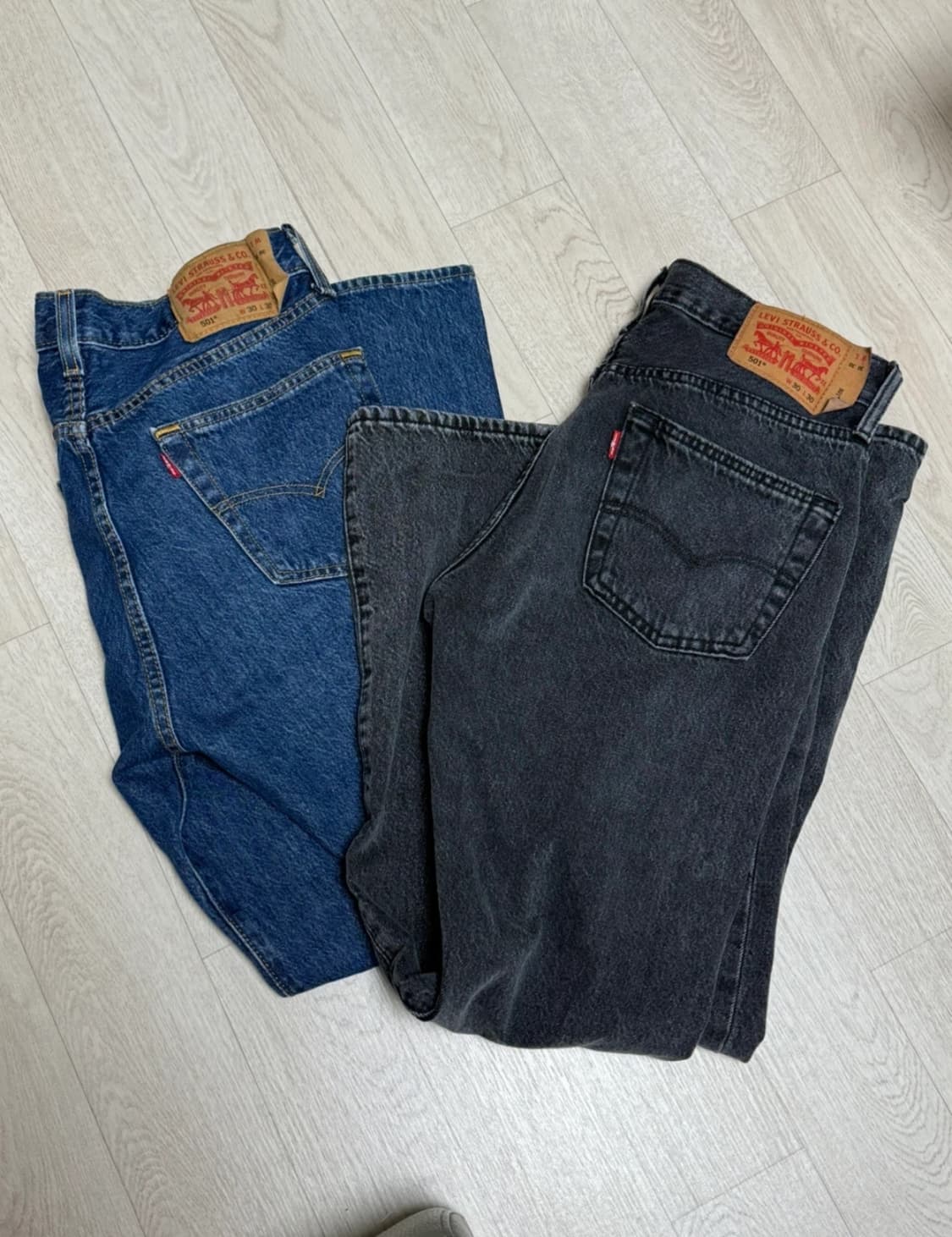 리바이스 501 청바지 w30 L30 상품이미지1