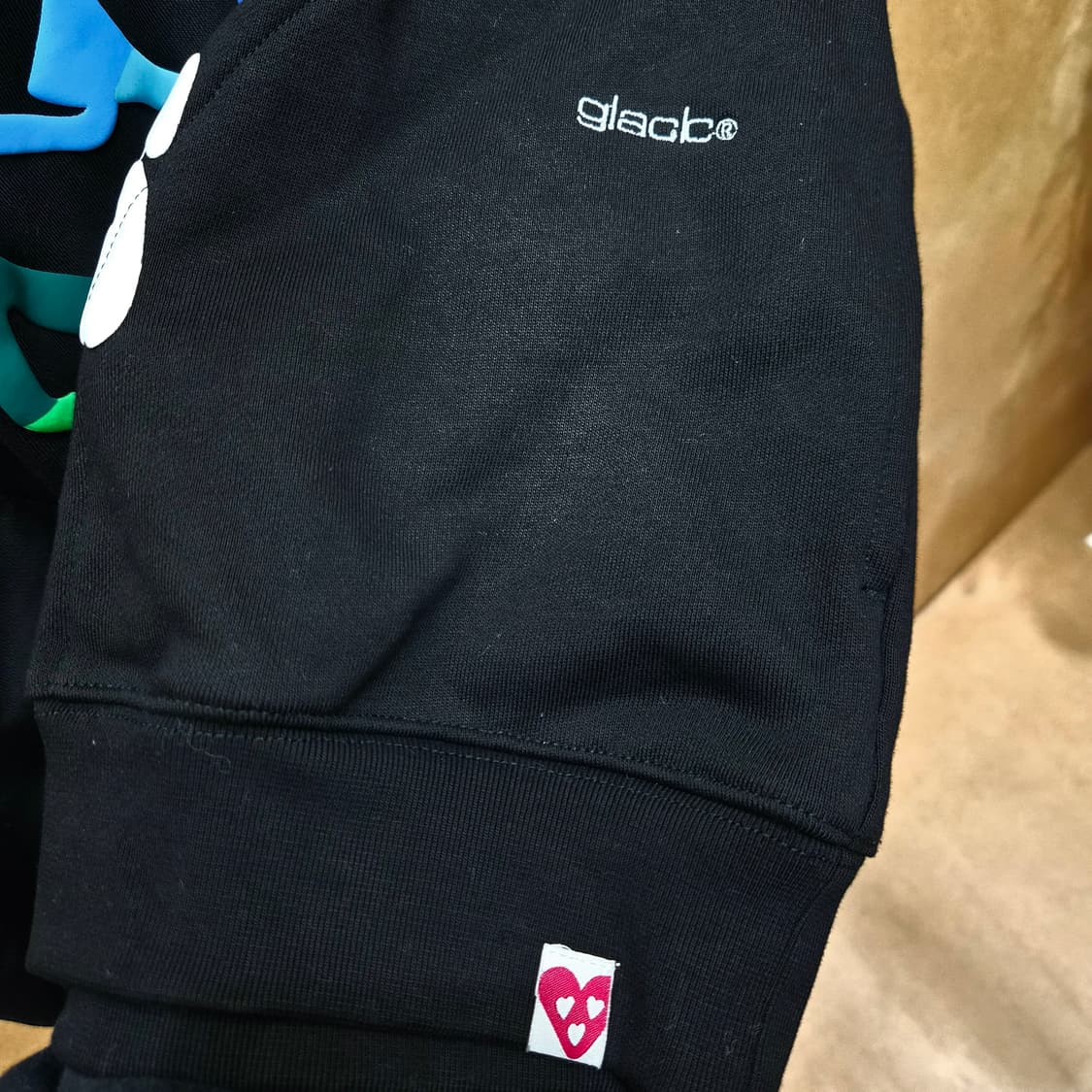 글랙 빌리지댄스 풀오버 후드 (블랙) 상품이미지3