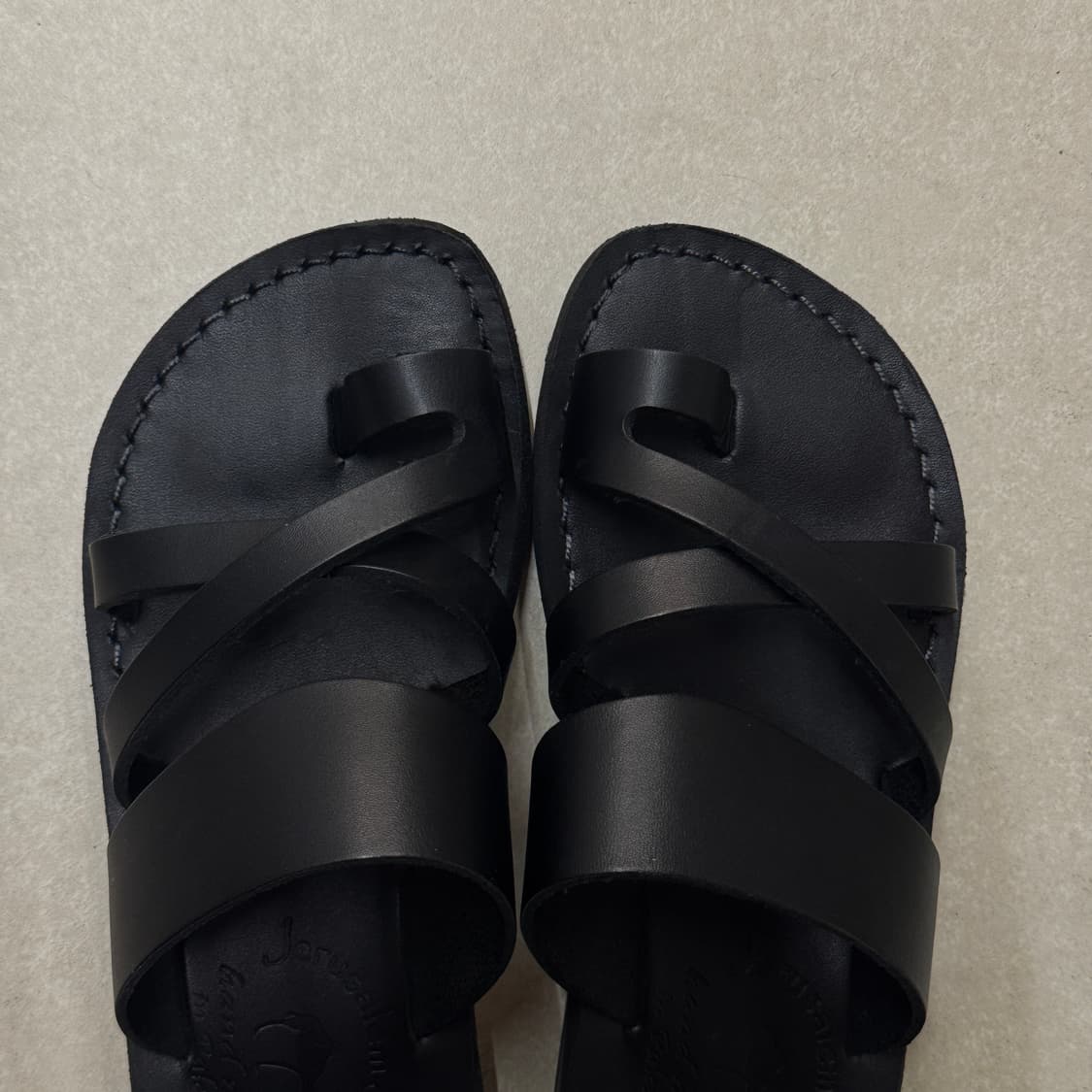 예루살렘 샌들 더굿셰퍼드 블랙 230mm(36) 상품이미지6