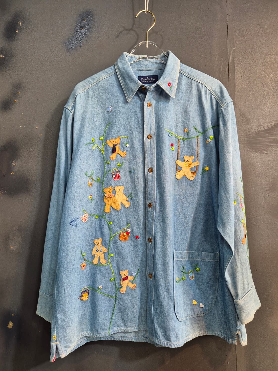 Cusberry 청해지 셔츠 프리 상품이미지1