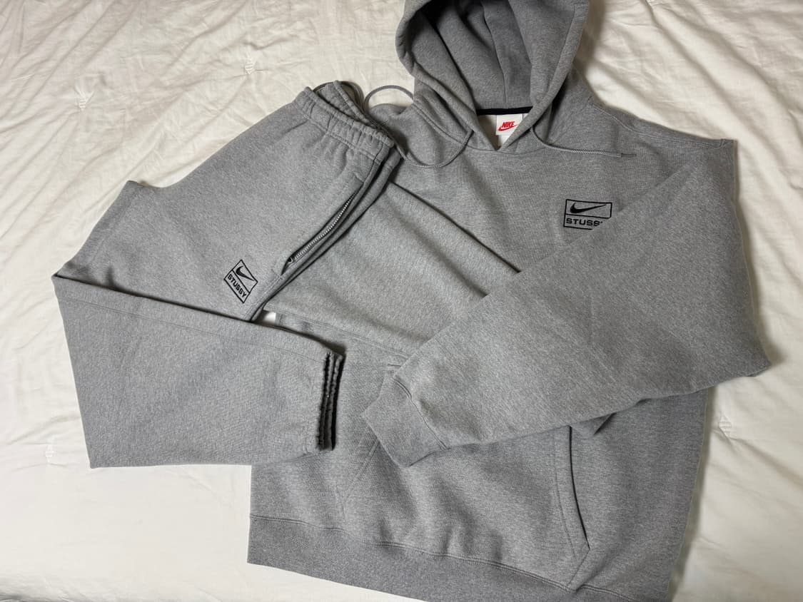 나투시 9488/9490 다크 그레이 헤더 m/s 사이즈 셋업으로 팝니다 상품이미지1