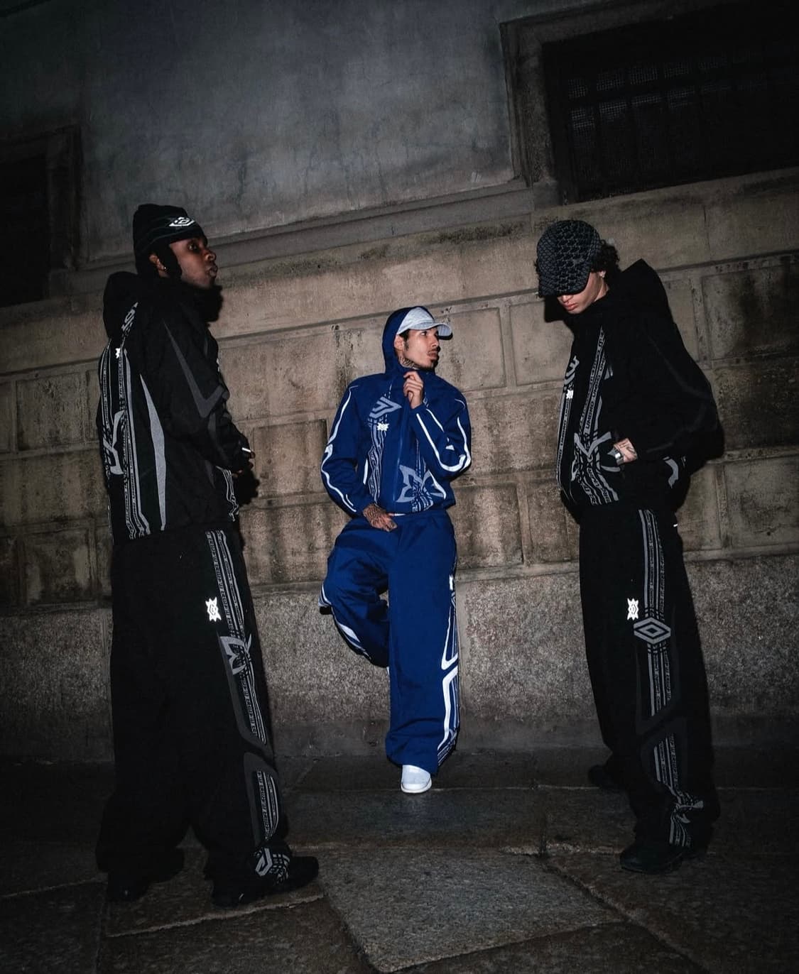 (새상품) [M] mertra x umbro 테크니컬 팬츠 상품이미지5