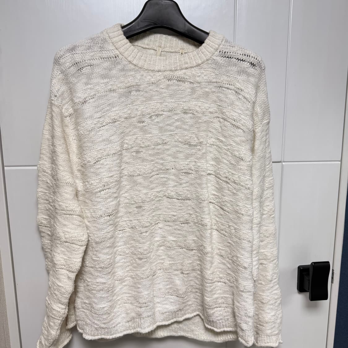 Sunflower 리페어 니트 XL 상품이미지3