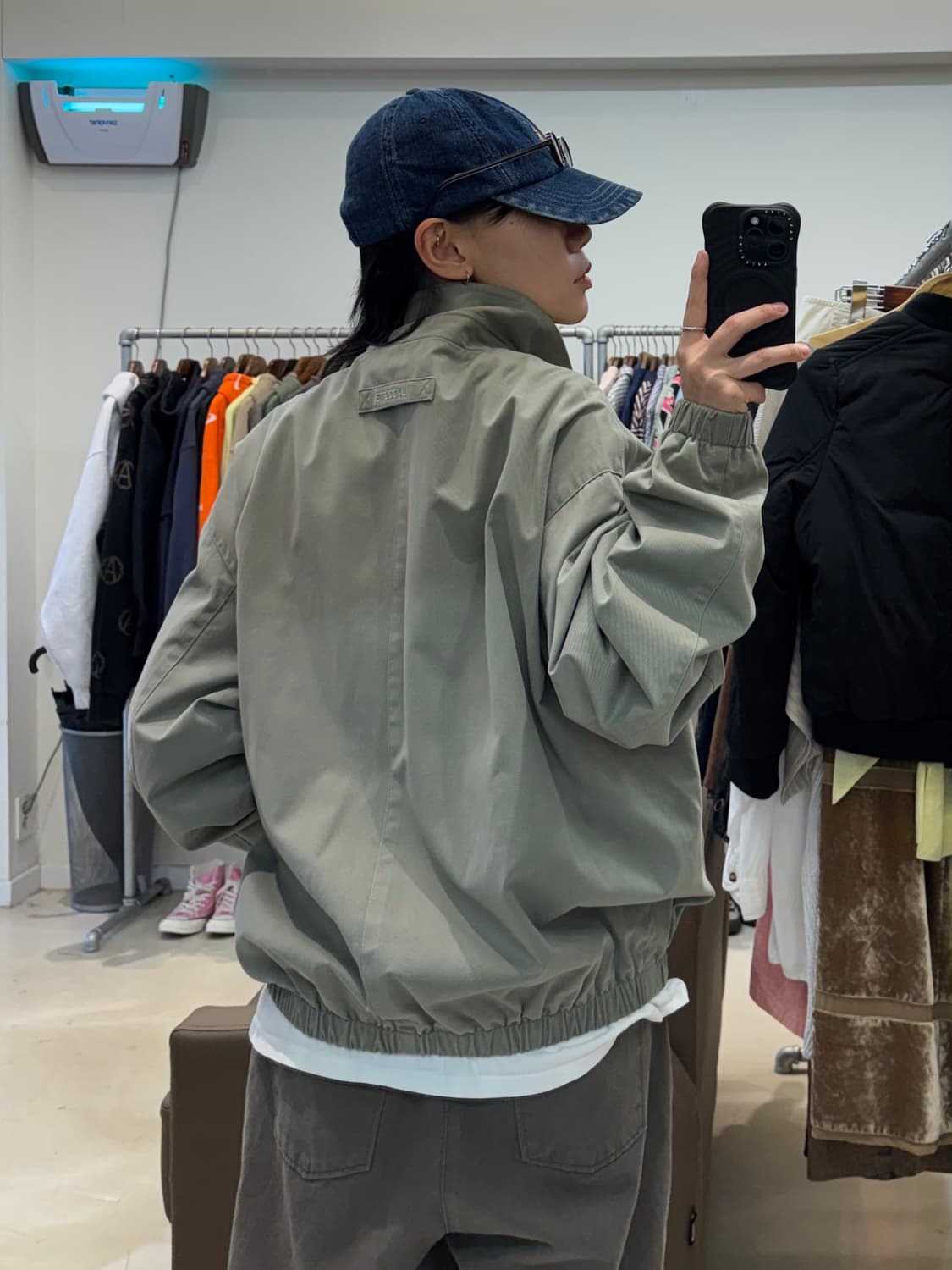 라코스테 블루종 자켓 상품이미지6