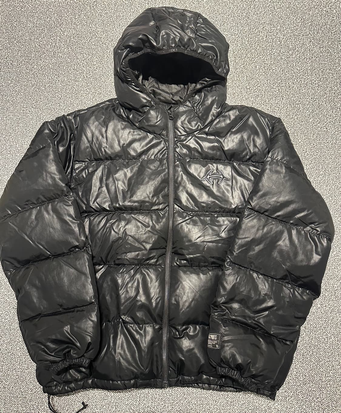 HDEX 덕다운 푸퍼 패딩 블랙 m 상품이미지1